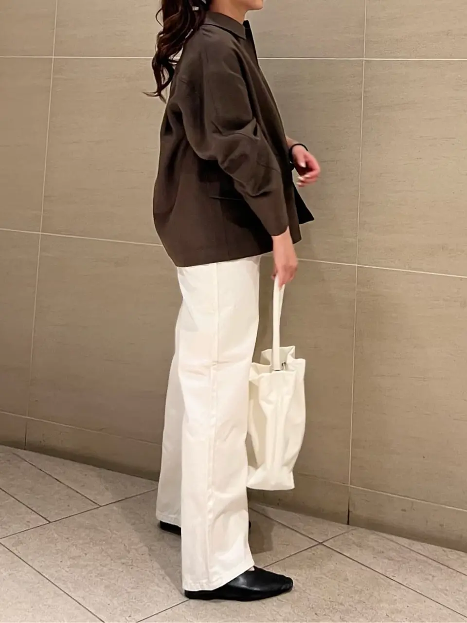 BEIGE， スタッフ コーディネート画像