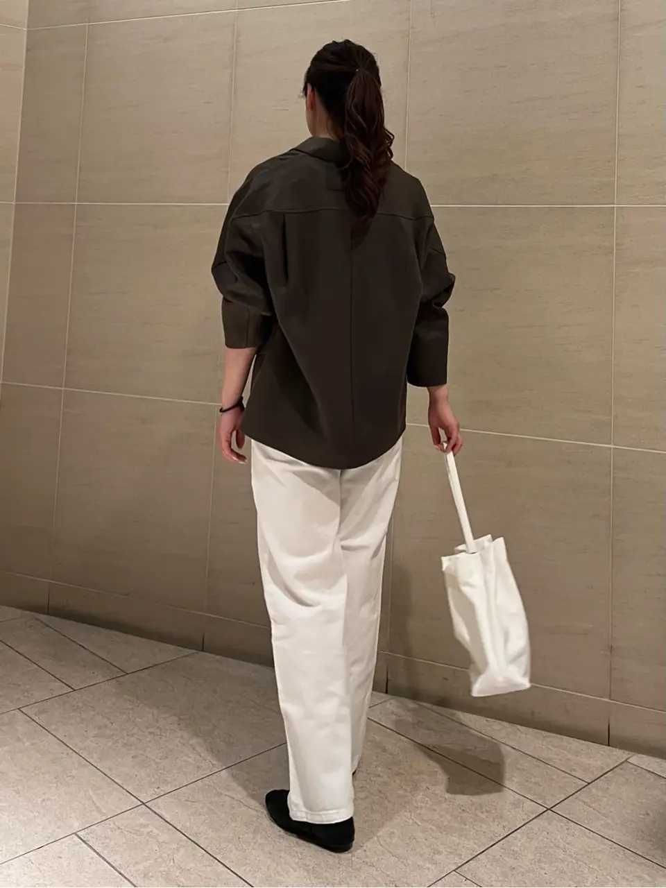 BEIGE， スタッフ コーディネート画像