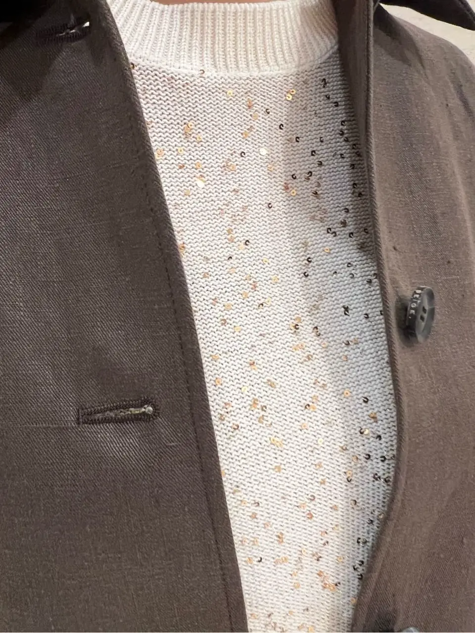 BEIGE， スタッフ コーディネート画像