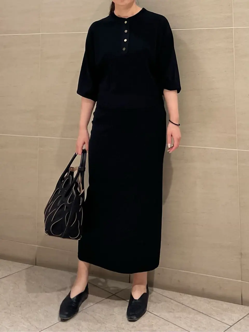 BEIGE， スタッフ コーディネート画像