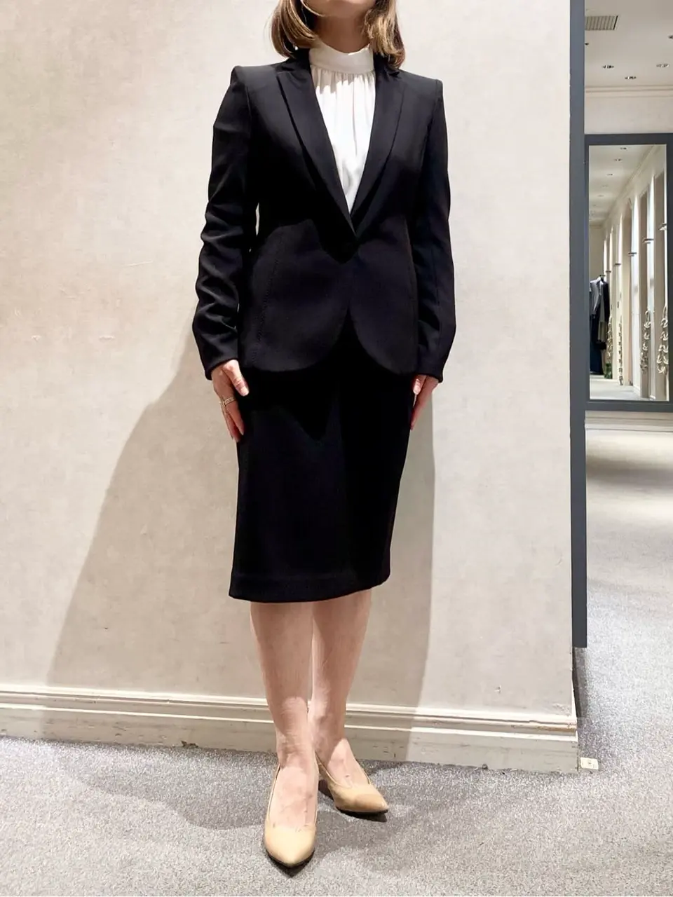 BEIGE， STAFF コーディネート画像