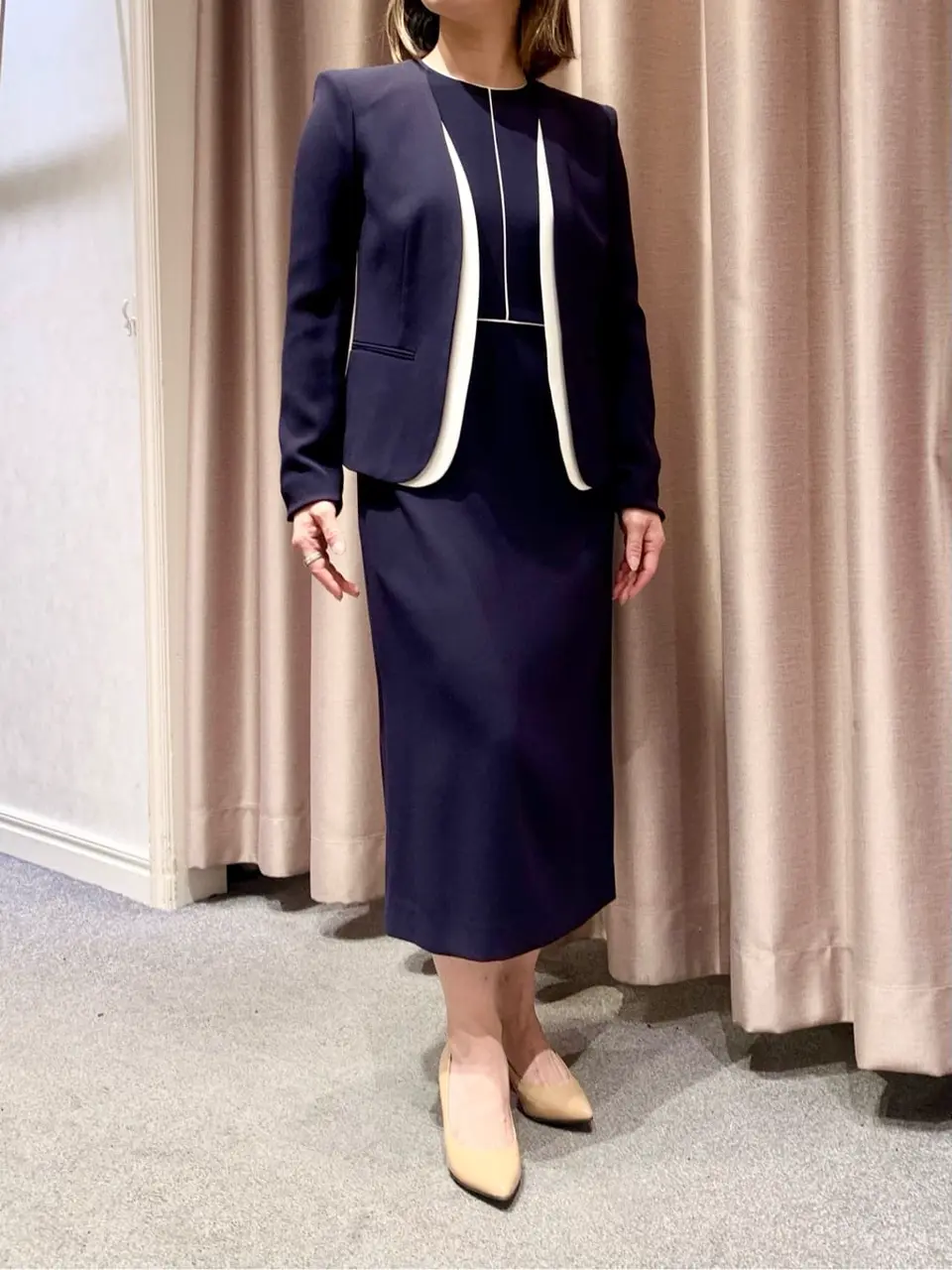 BEIGE， STAFF コーディネート画像