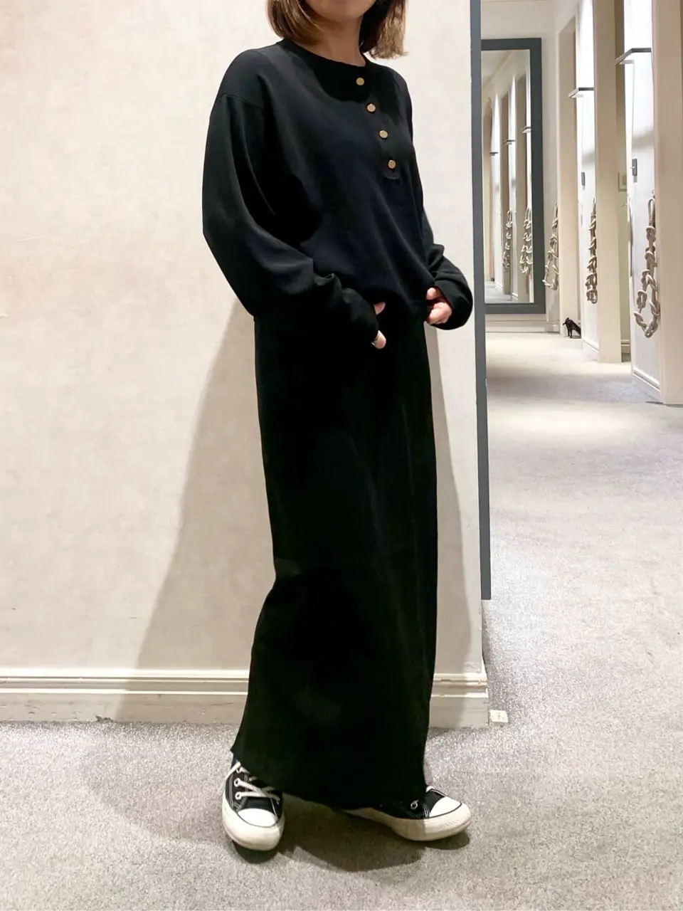 BEIGE， STAFF コーディネート画像