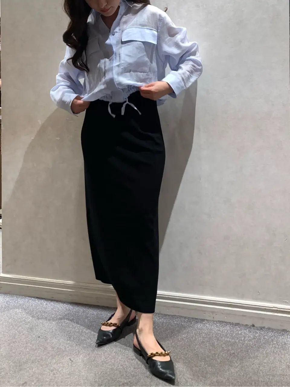 BEIGE， アライ コーディネート画像