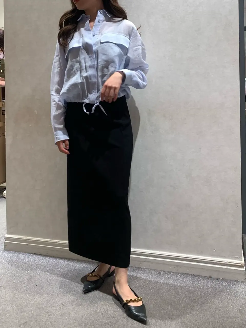 BEIGE， アライ コーディネート画像