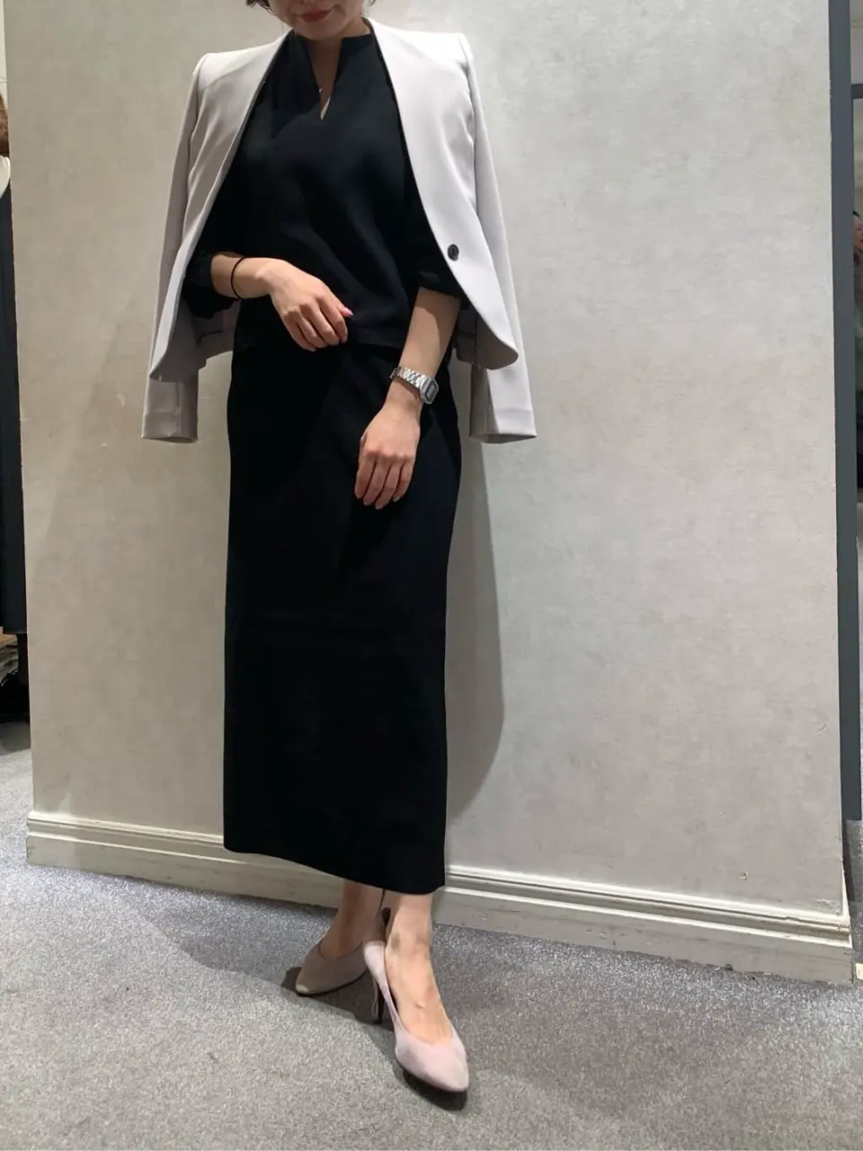 BEIGE， アライ コーディネート画像