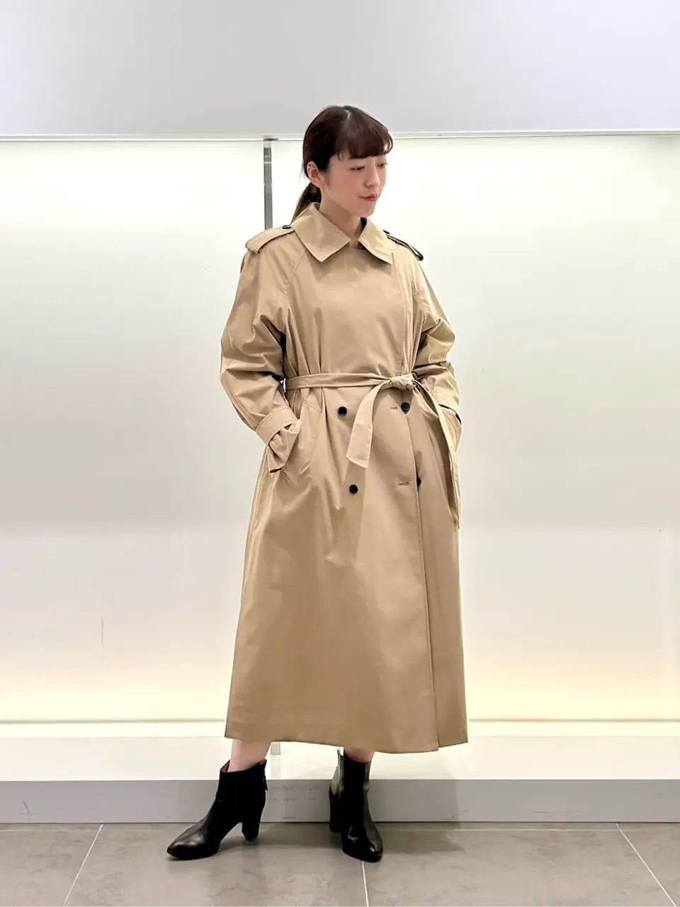 BEIGE， 田村 コーディネート画像