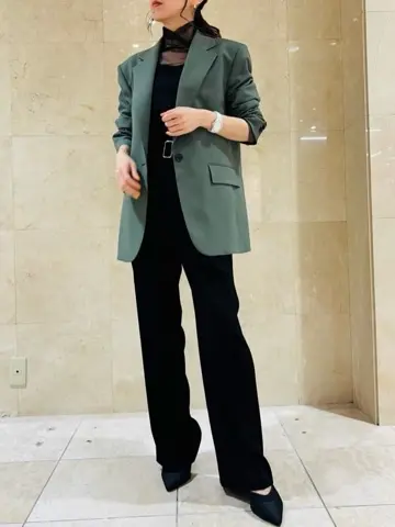 BEIGE， スタッフ コーディネート画像