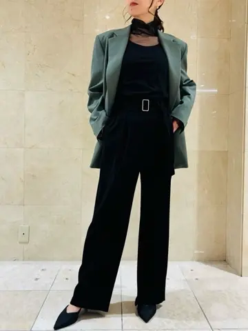 BEIGE， スタッフ コーディネート画像