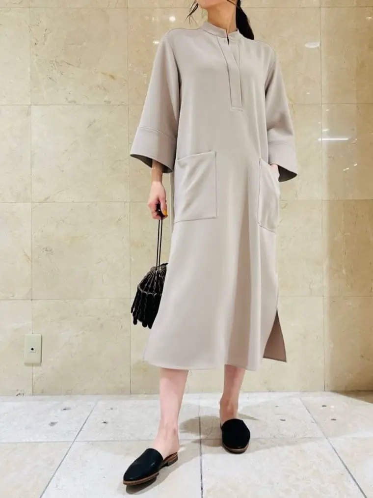 BEIGE， スタッフ コーディネート画像