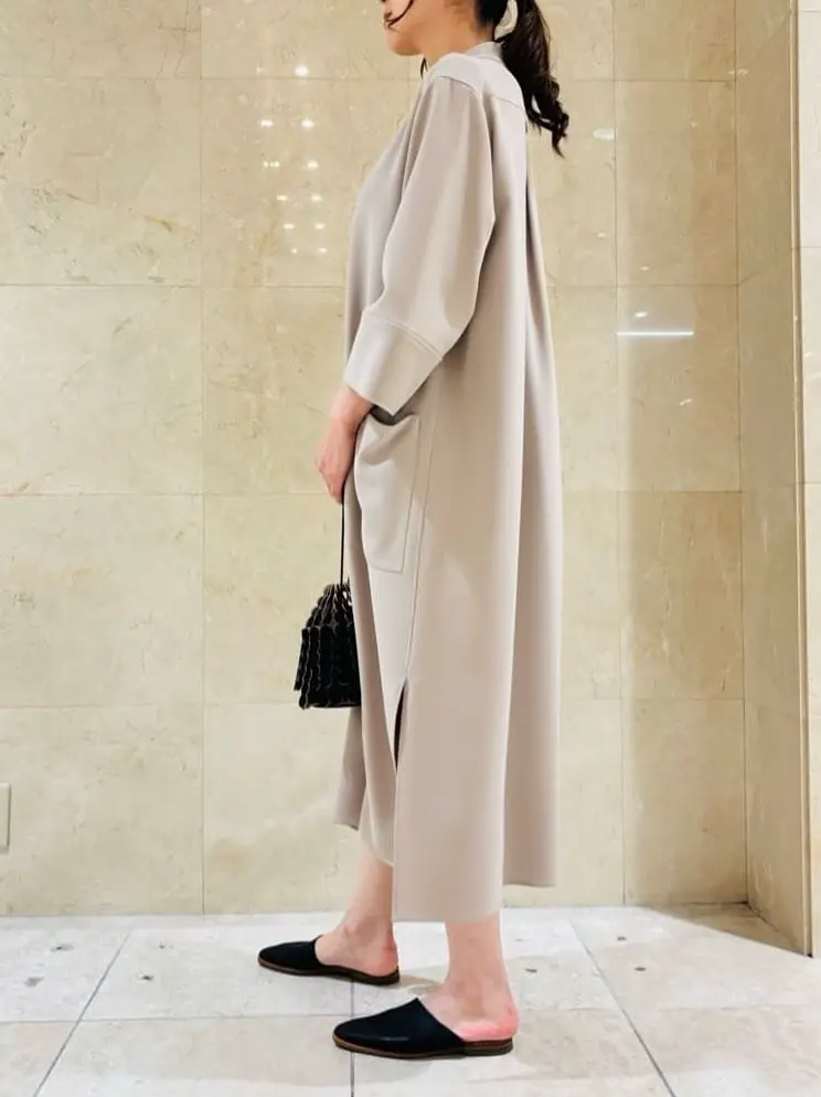 BEIGE， スタッフ コーディネート画像