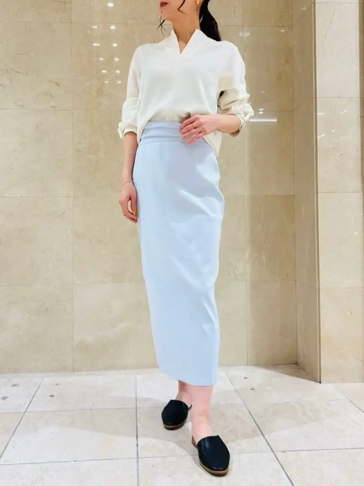 BEIGE， スタッフ コーディネート画像