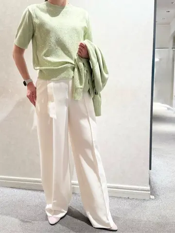 BEIGE， スタッフ コーディネート画像