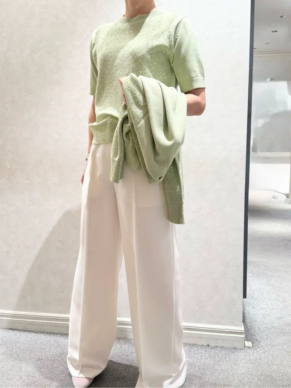 BEIGE， スタッフ コーディネート画像