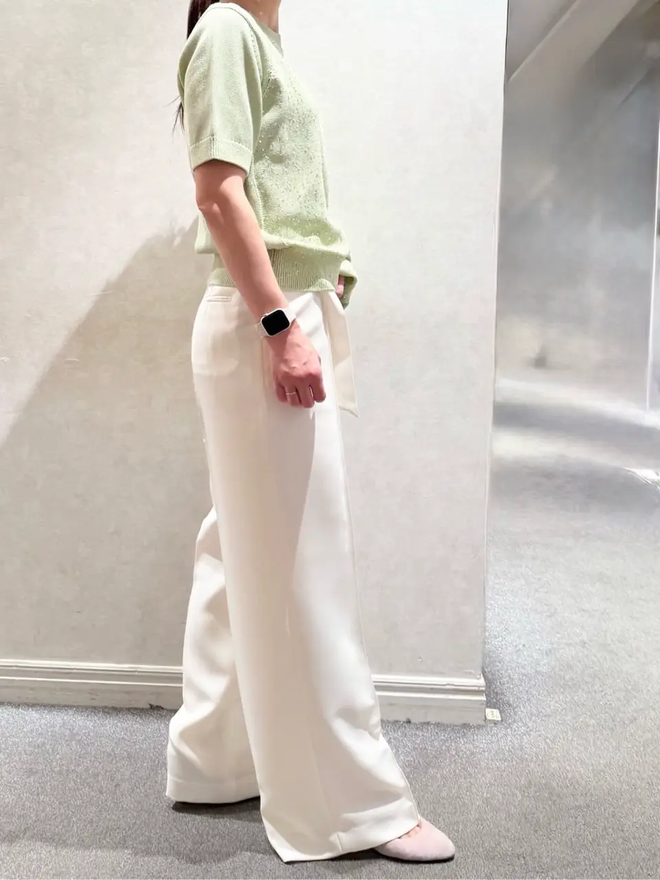 BEIGE， スタッフ コーディネート画像