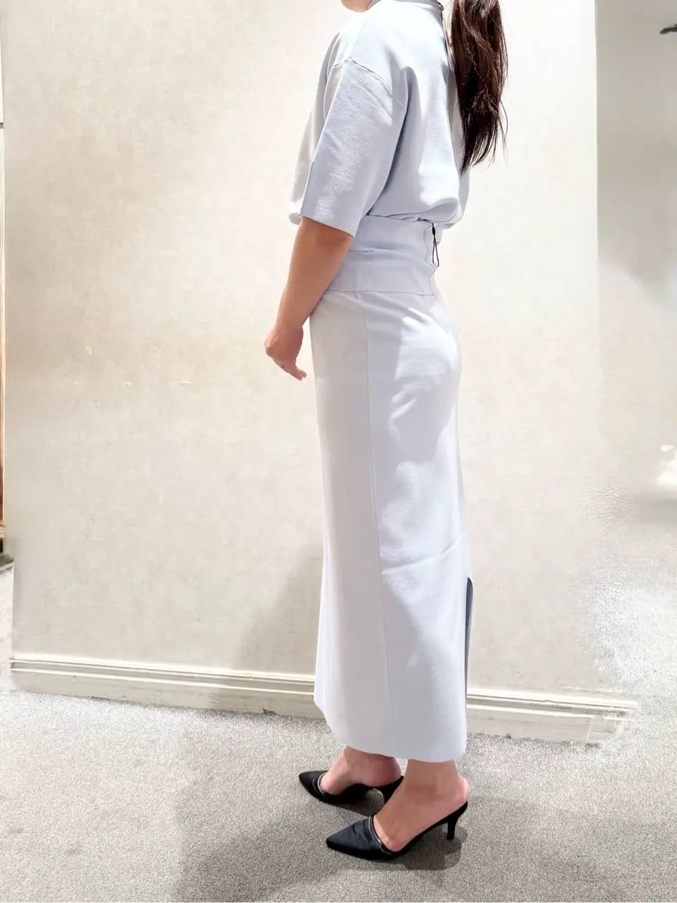 BEIGE， スタッフ コーディネート画像