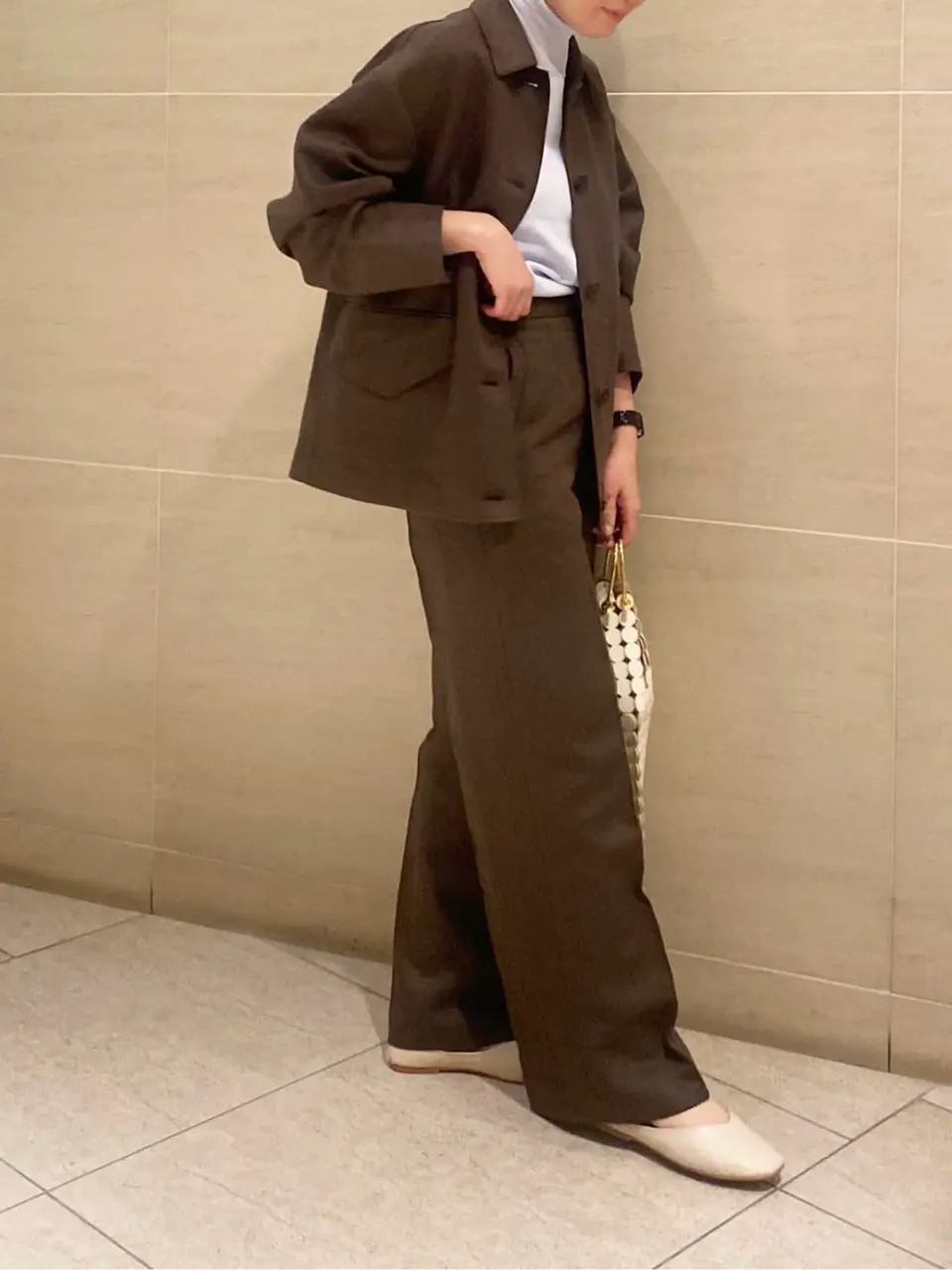 BEIGE， 須藤 コーディネート画像