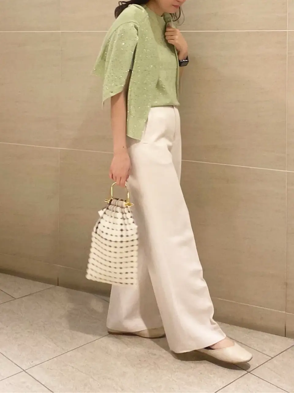 BEIGE， 須藤 コーディネート画像