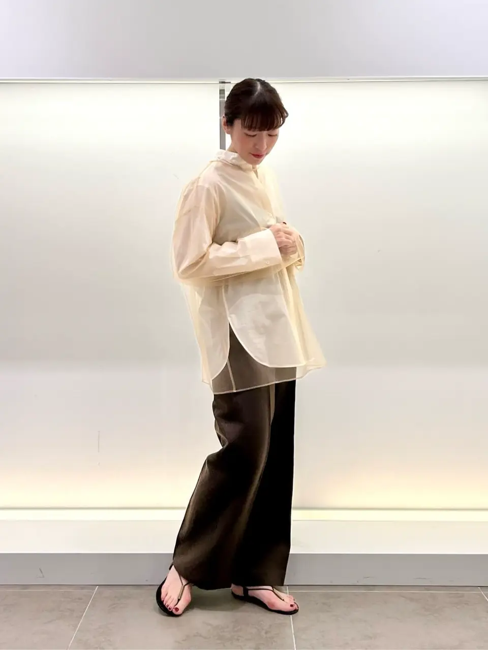 BEIGE， 田村 コーディネート画像