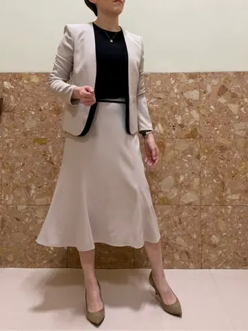 BEIGE， スタッフ コーディネート画像