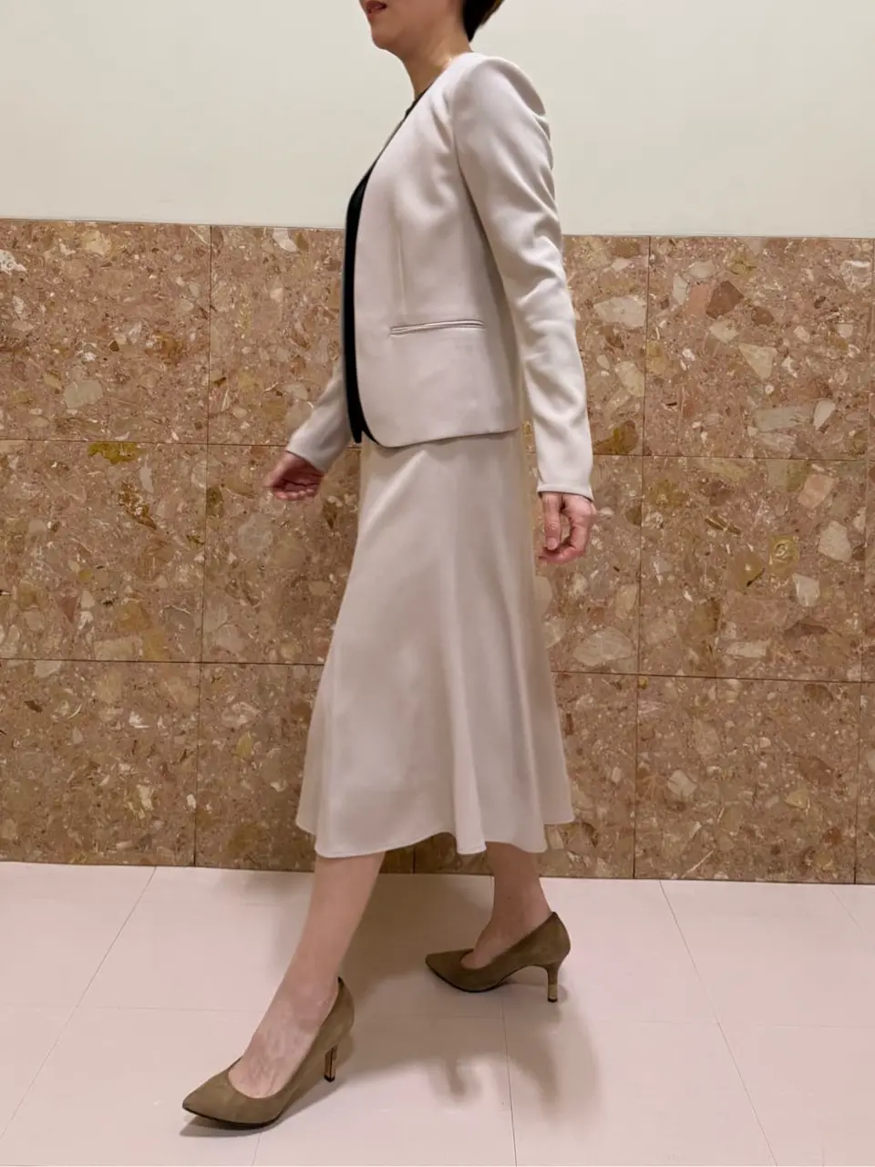 BEIGE， スタッフ コーディネート画像