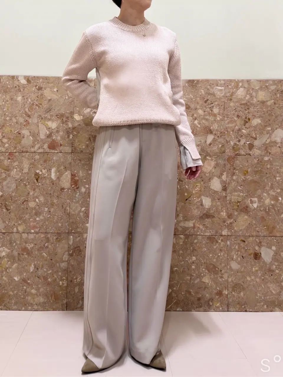 BEIGE， スタッフ コーディネート画像