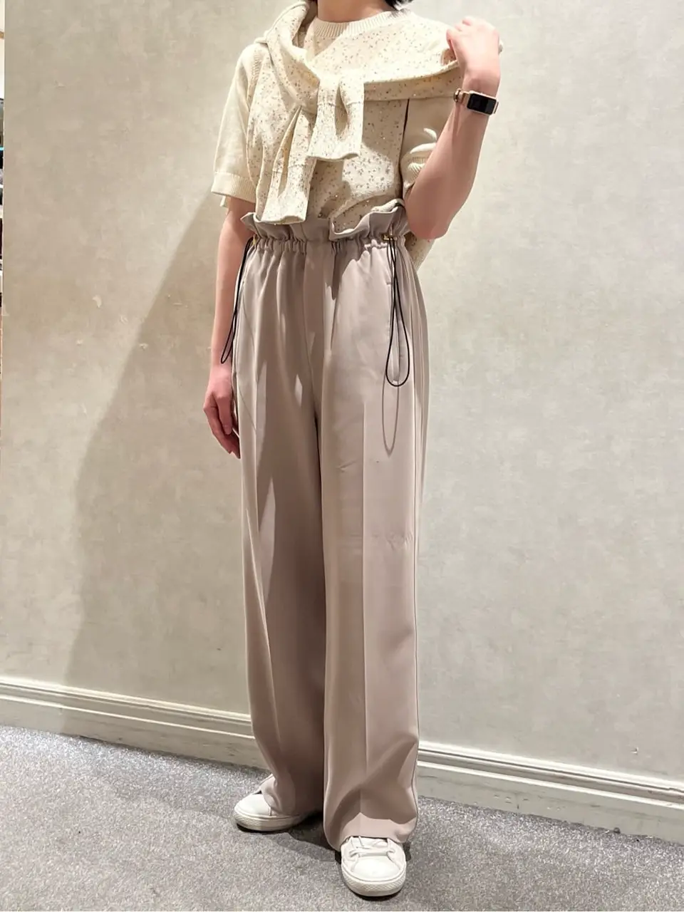 BEIGE， 伊藤 コーディネート画像