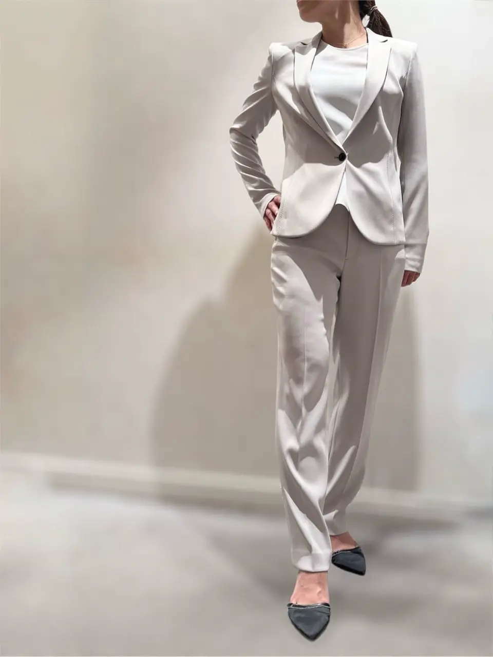 BEIGE， スタッフ コーディネート画像