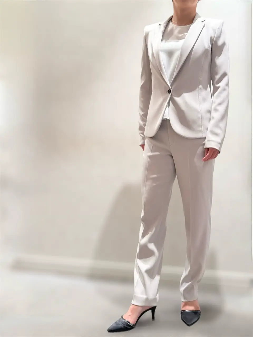 BEIGE， スタッフ コーディネート画像