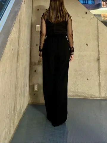 BEIGE， 藤原 コーディネート画像