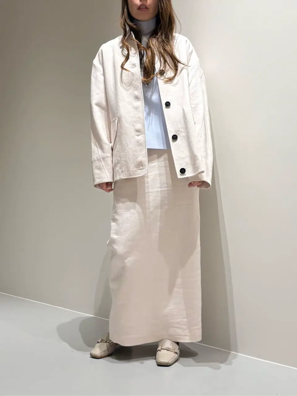 BEIGE， Adachi コーディネート画像