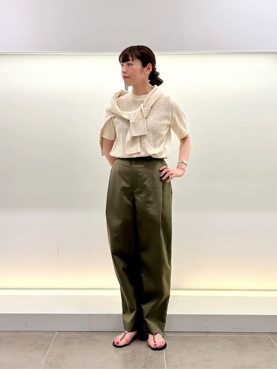 BEIGE， 田村 コーディネート画像