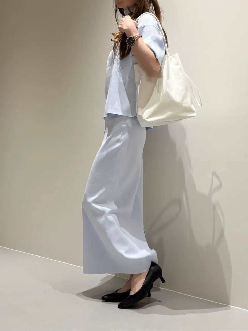 BEIGE， Adachi コーディネート画像