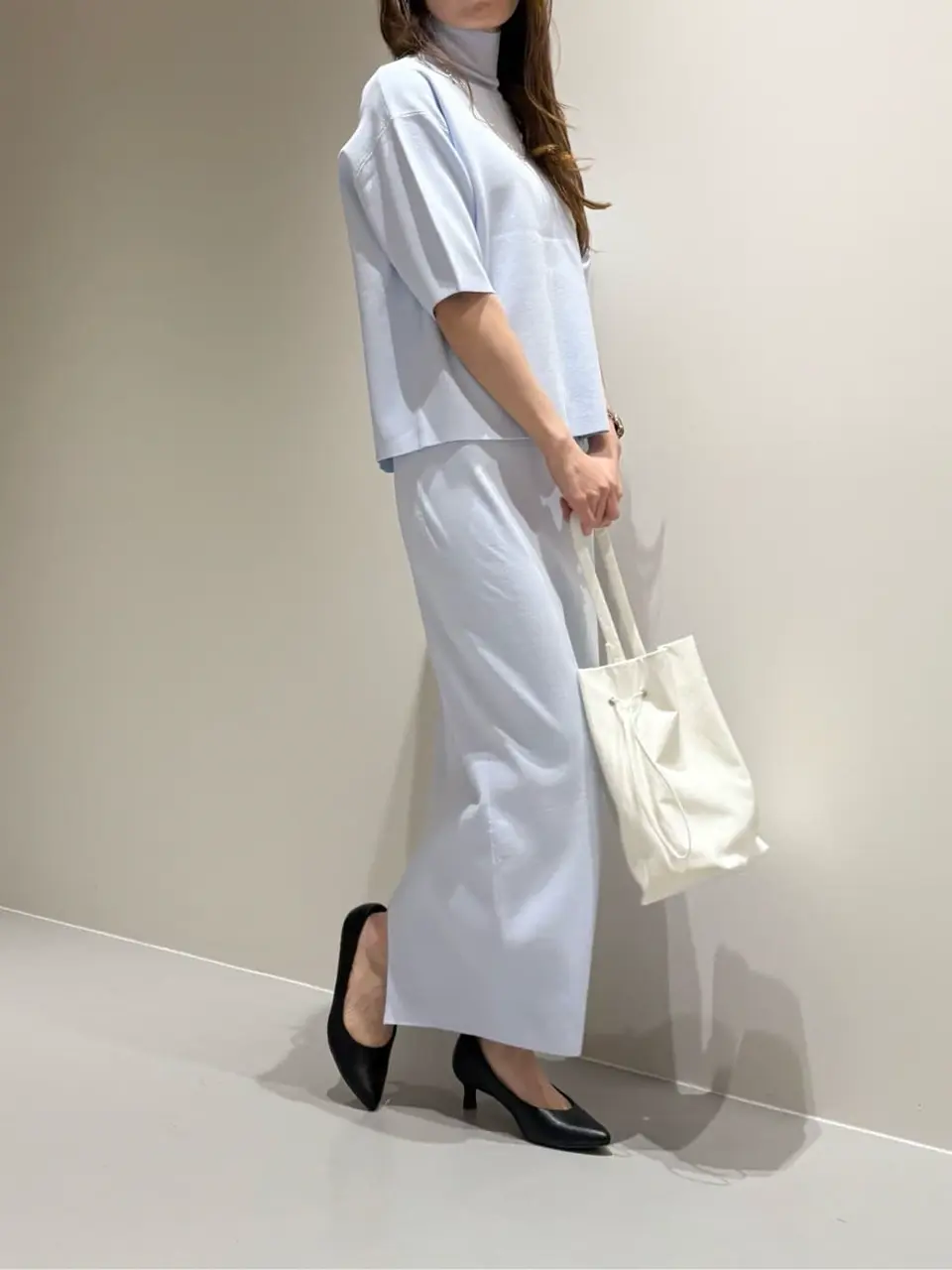 BEIGE， Adachi コーディネート画像