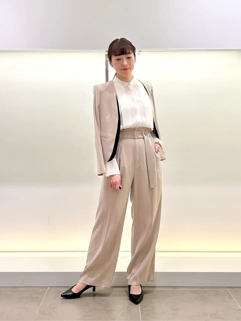 BEIGE， 田村 コーディネート画像