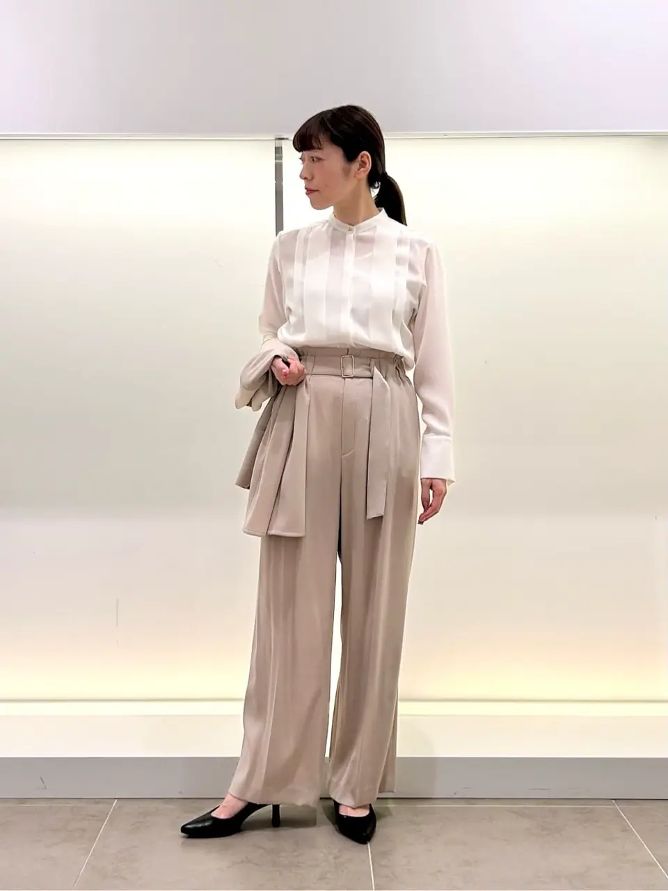 BEIGE， 田村 コーディネート画像