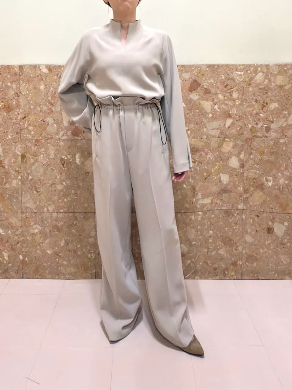 BEIGE， スタッフ コーディネート画像