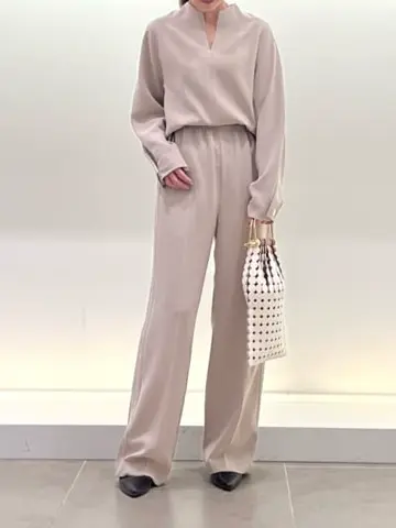 BEIGE， スタッフ コーディネート画像