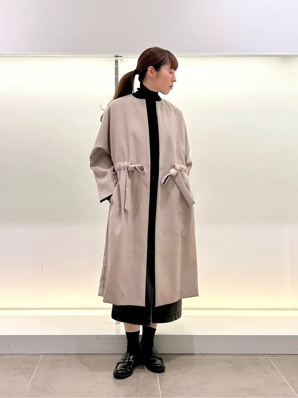 BEIGE， 田村 コーディネート画像