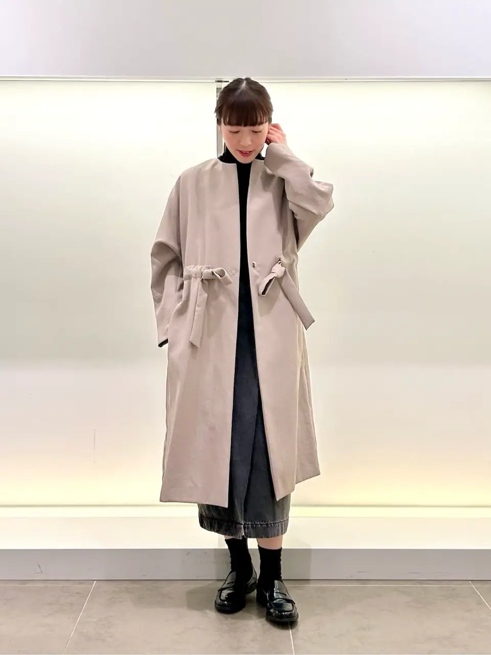 BEIGE， 田村 コーディネート画像