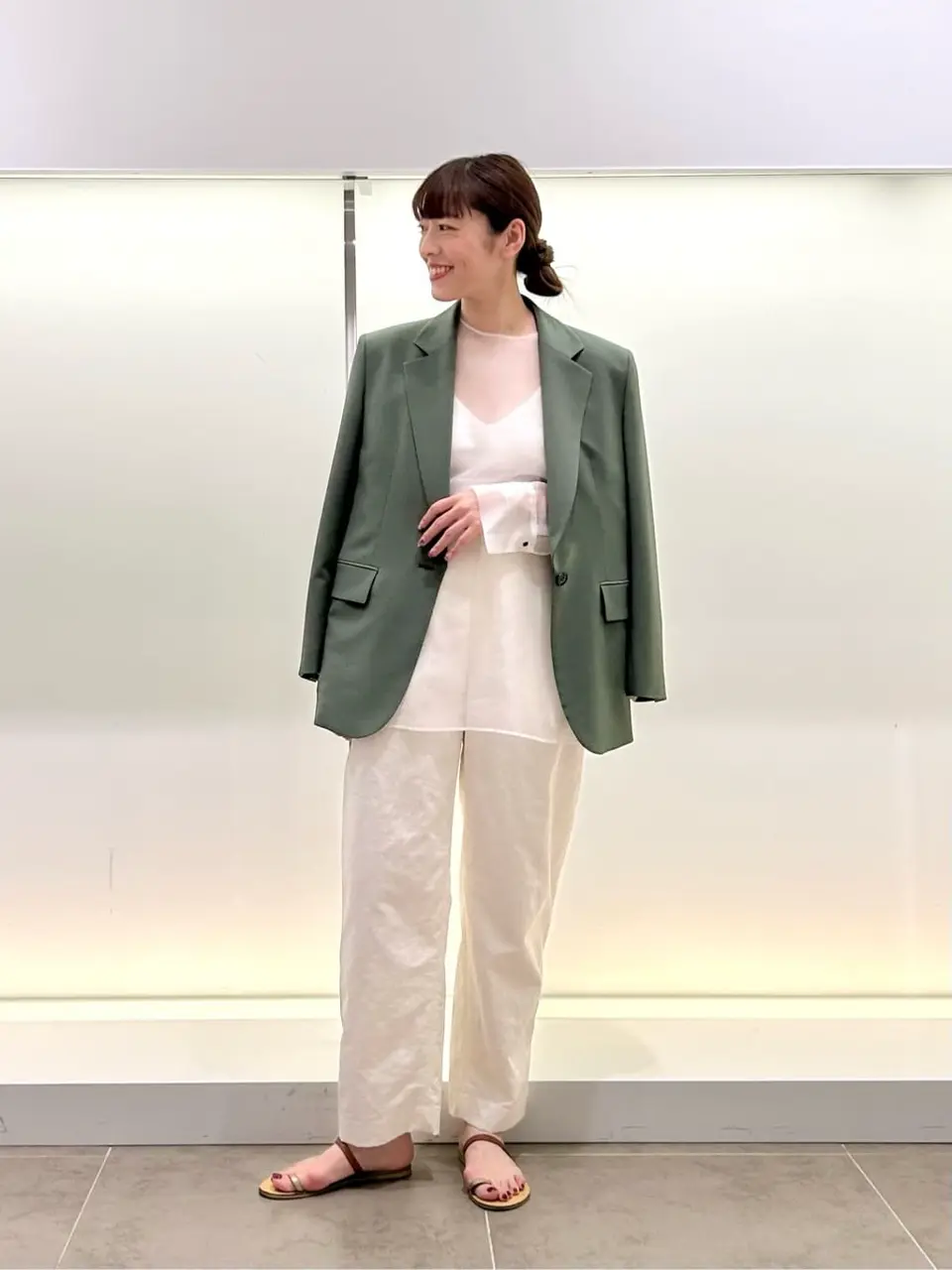 BEIGE， 田村 コーディネート画像