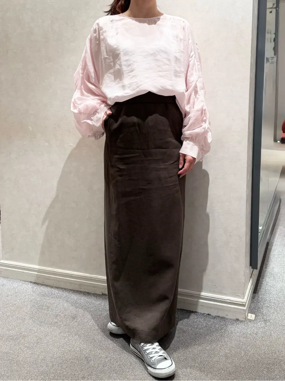 BEIGE， スタッフ コーディネート画像