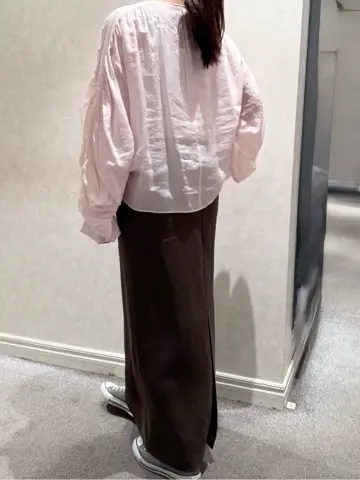 BEIGE， スタッフ コーディネート画像