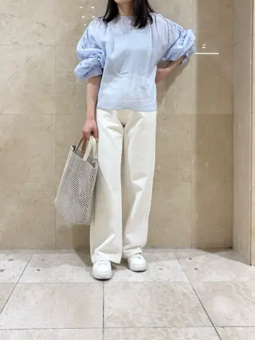 BEIGE， スタッフ コーディネート画像