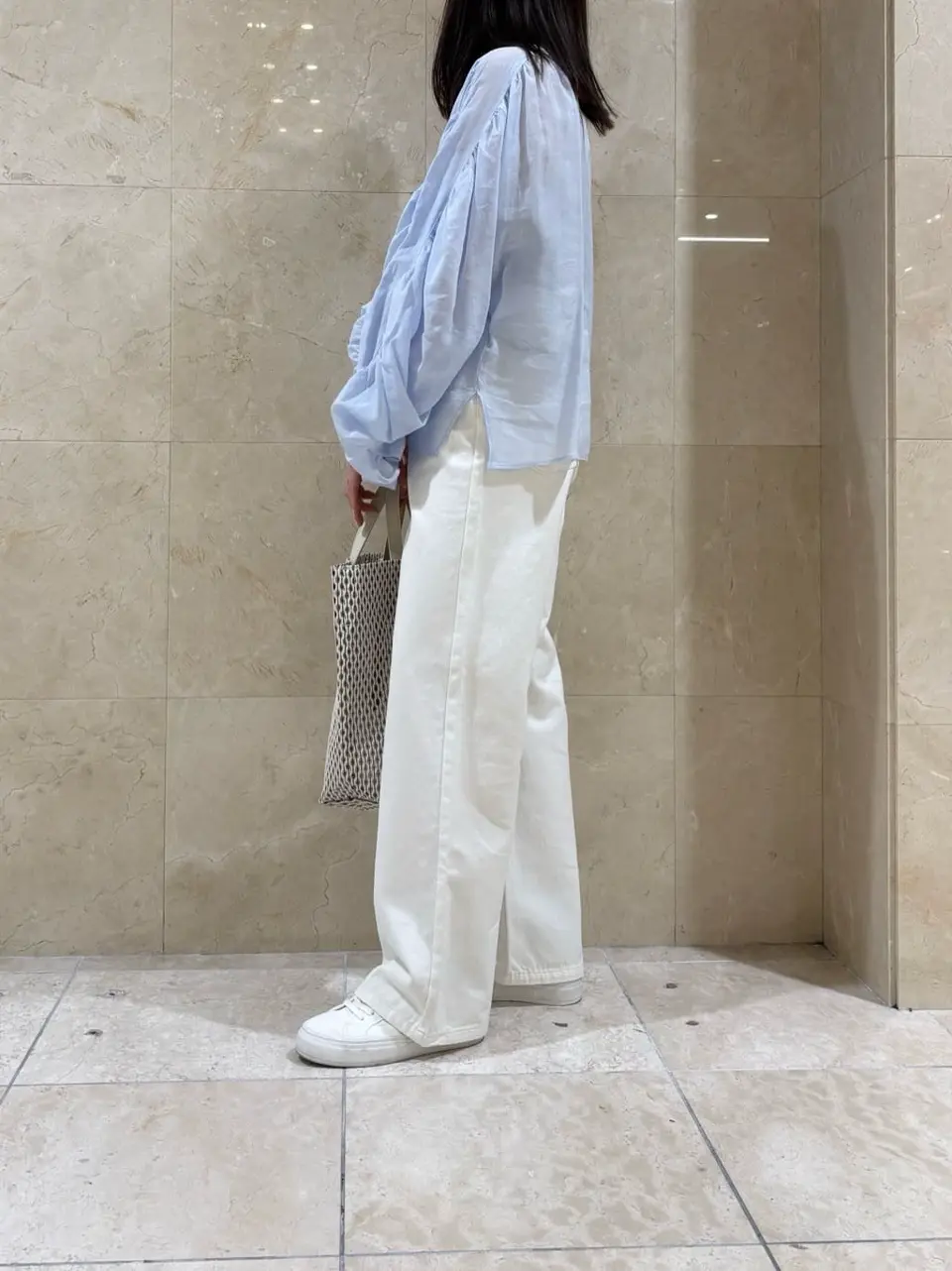 BEIGE， スタッフ コーディネート画像