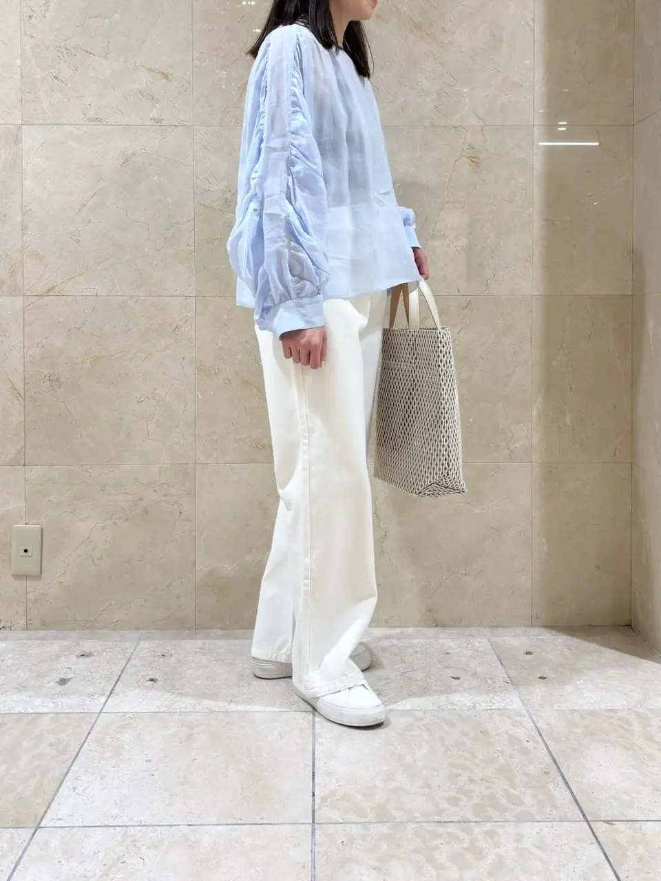 BEIGE， スタッフ コーディネート画像