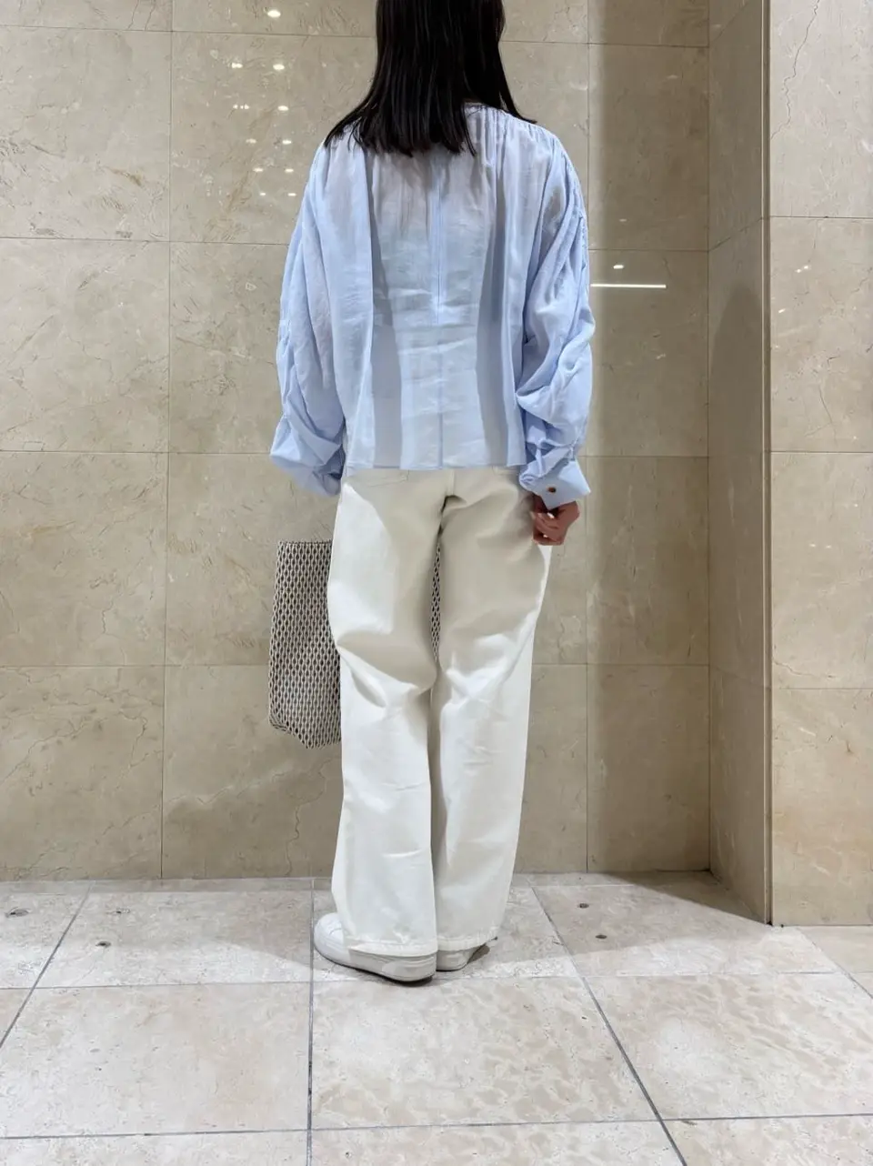 BEIGE， スタッフ コーディネート画像