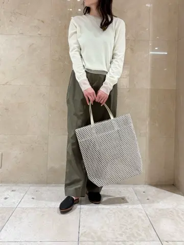 BEIGE， スタッフ コーディネート画像