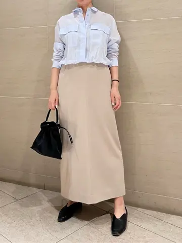 BEIGE， スタッフ コーディネート画像