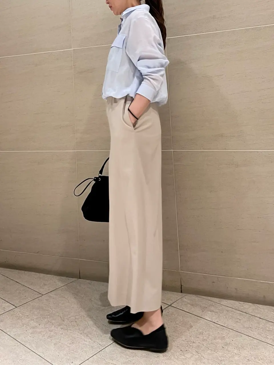 BEIGE， スタッフ コーディネート画像